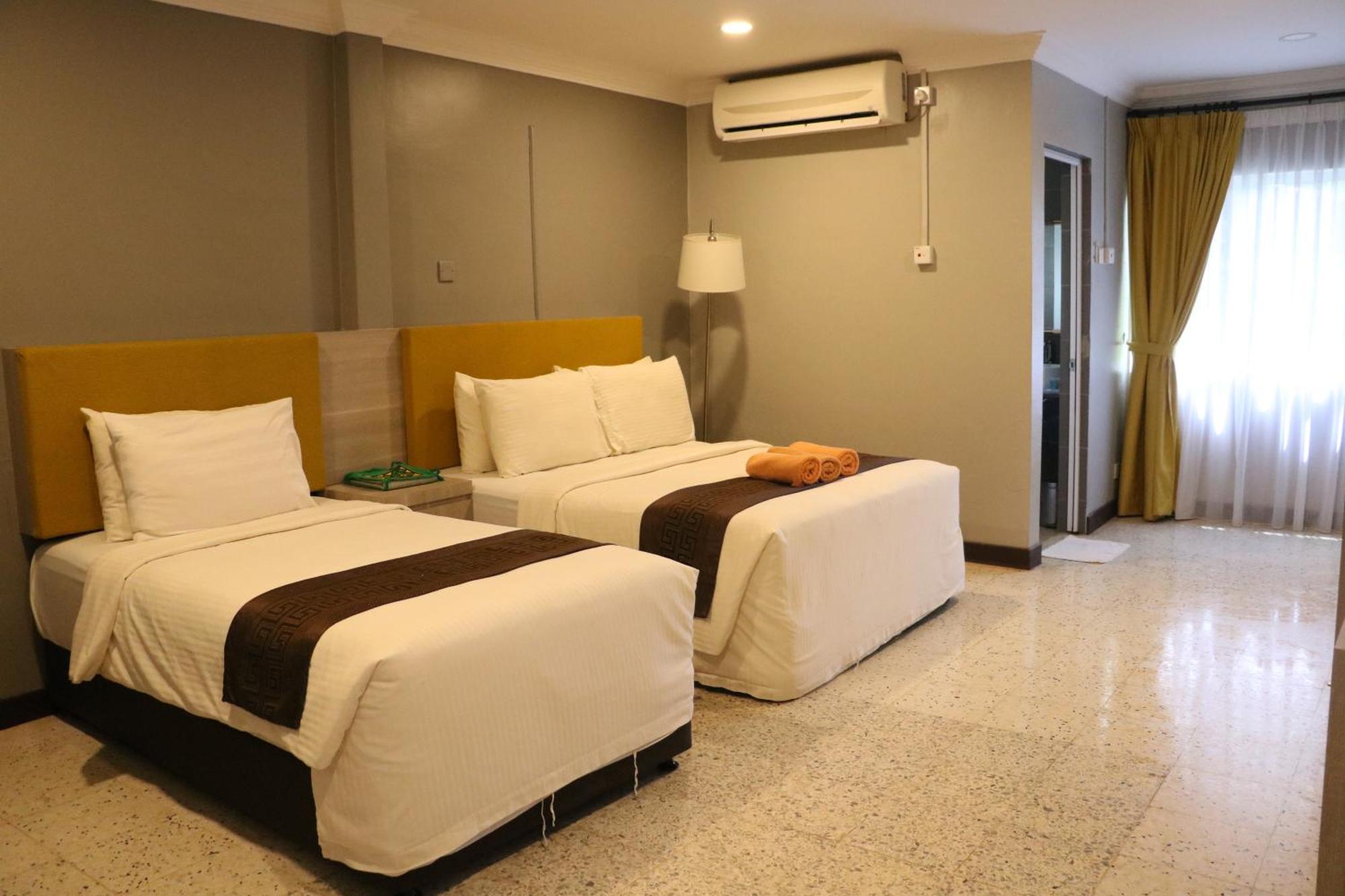 Hotel Felda Residence Tekam , Ppp Tun Razak Kampong Sungai Batu Экстерьер фото